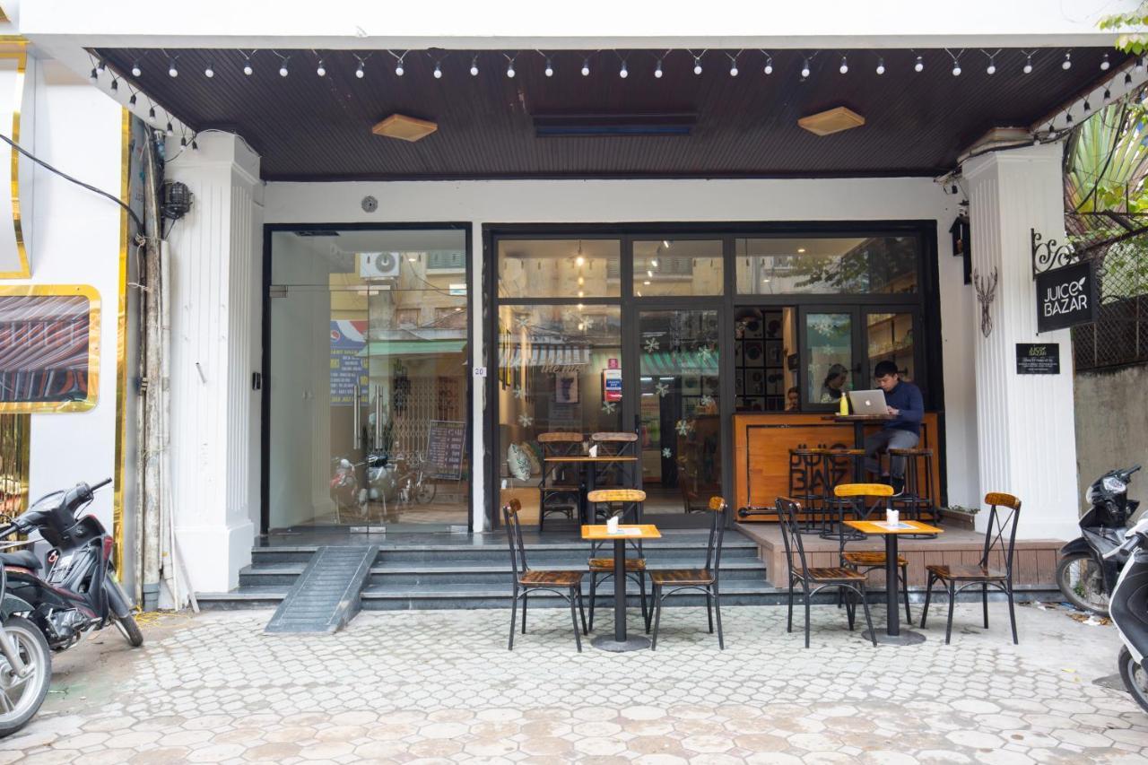 Wecozy Hanoi - Railway Side, The Old Quarter Exterior foto